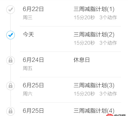 html - 這種錯位的時間軸怎么布局，然后用css實現(xiàn)？