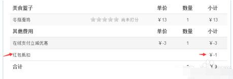餓了么App使用紅包具體操作步驟