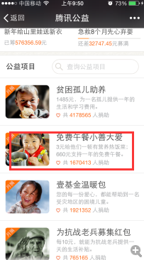 免費(fèi)午餐小善大愛微信怎么捐款