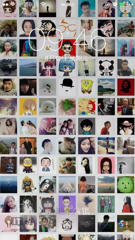 微信朋友圈集贊做壁紙是怎么回事？