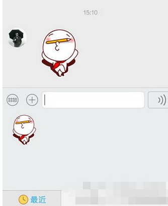 手機qq怎么收藏表情 手機qq收藏表情圖文教程