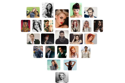 朋友圈愛心九宮格圖片用的什么軟件 微信九宮格愛心拼圖教程