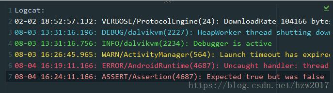 Android Studio修改Log信息顏色的實(shí)現(xiàn)
