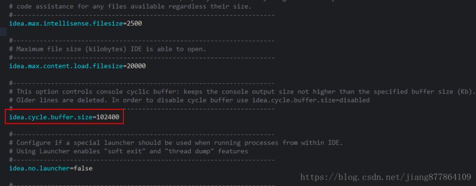 修改Android Studio 的 Logcat 緩沖區大小操作