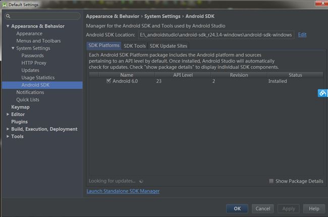 Android Studio安裝配置、環境搭建詳細步驟及基本使用的詳細教程