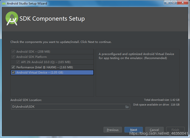 Android Studio 安裝配置方法完整教程【小白秒懂】