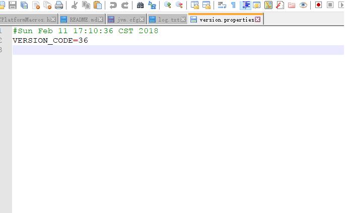 Android 配置gradle實現VersionCode自增實例