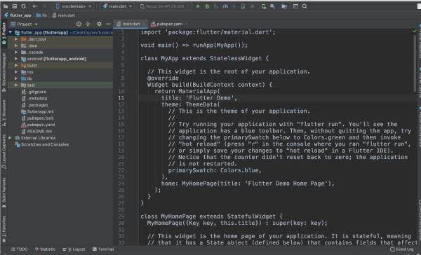 android studio 3.6.1升級(jí)后如何處理 flutter問題