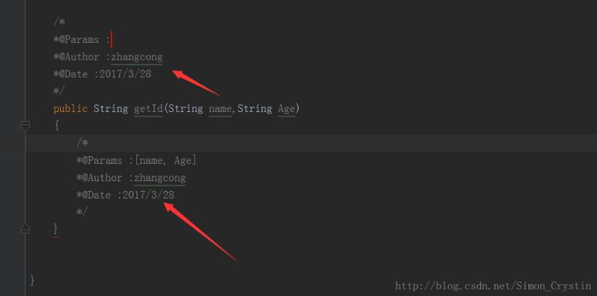 Android Studio自定義萬能注釋模板與創建類,方法注釋模板操作