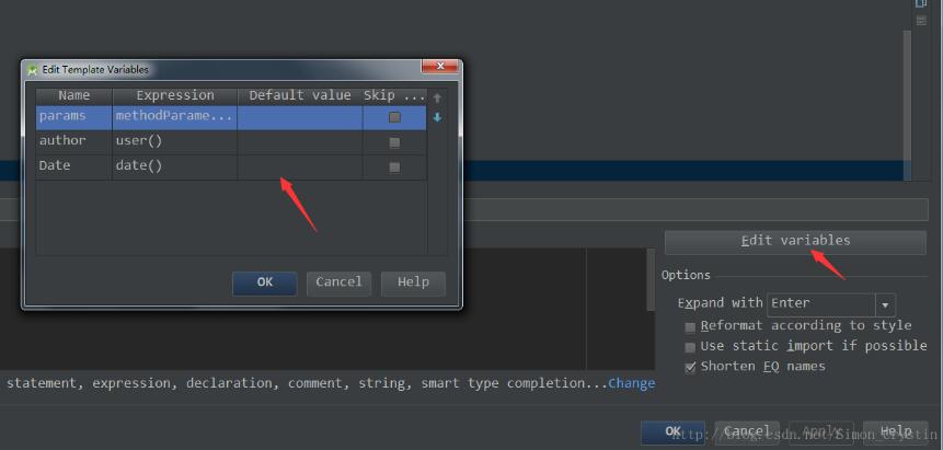 Android Studio自定義萬能注釋模板與創建類,方法注釋模板操作
