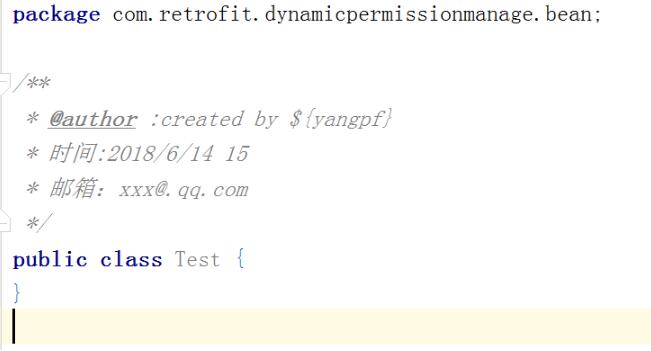 Android Studio 配置:自定義頭部代碼注釋及添加模版方式