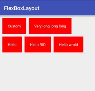 Android自定義流式布局/自動換行布局實例