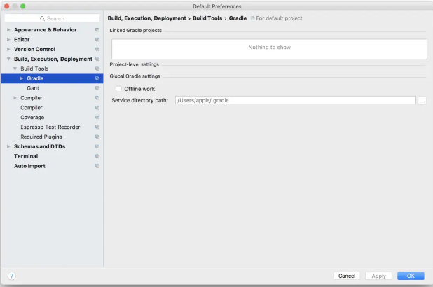 android studio更新gradle錯(cuò)誤構(gòu)建項(xiàng)目失敗的解決方法