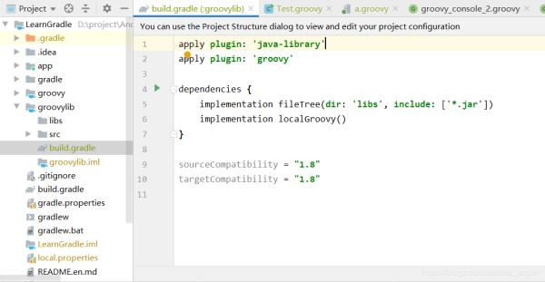 Android Studio 中運行 groovy 程序的方法圖文詳解