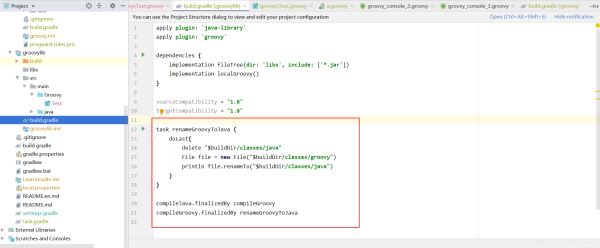 Android Studio 中運行 groovy 程序的方法圖文詳解