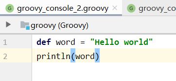 Android Studio 中運行 groovy 程序的方法圖文詳解