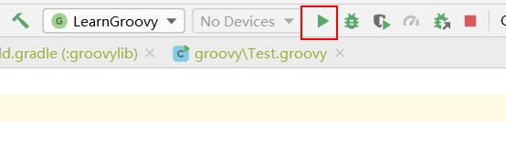 Android Studio 中運行 groovy 程序的方法圖文詳解