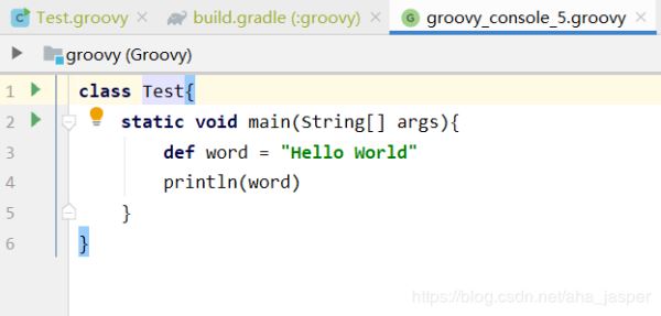 Android Studio 中運行 groovy 程序的方法圖文詳解