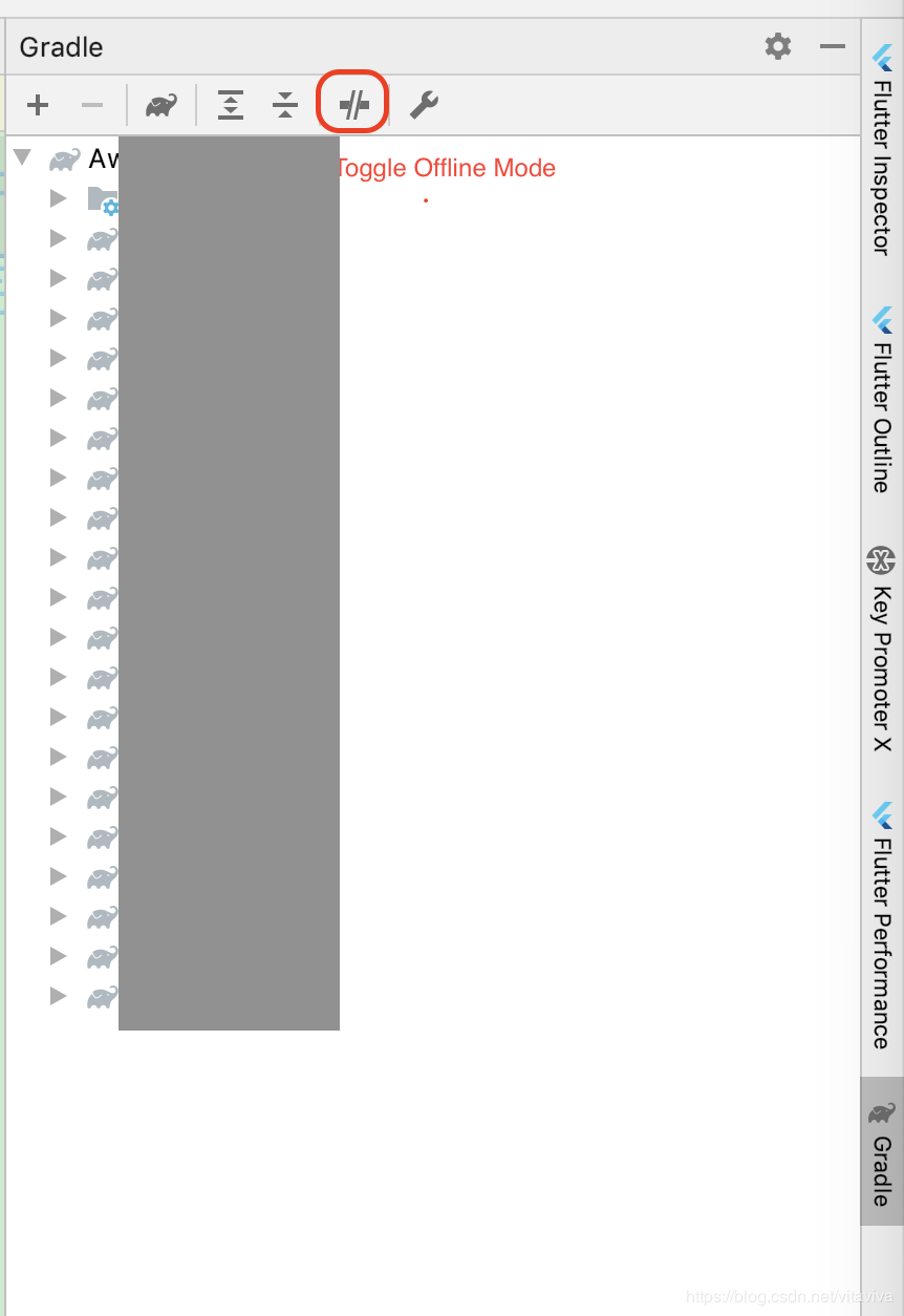 Android Studio3.6設置Gradle Offline Mode的方法