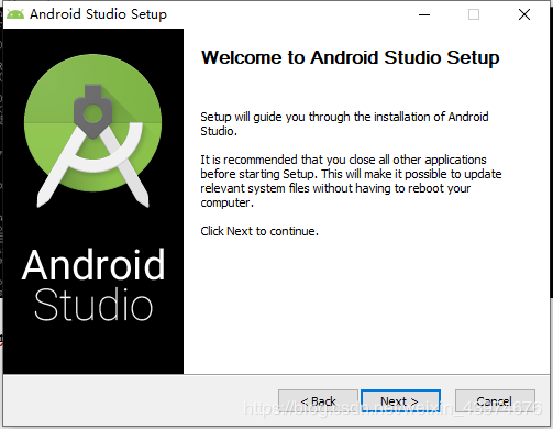 Android Studio 3.6安裝全過程及AVD安裝運行步驟詳解