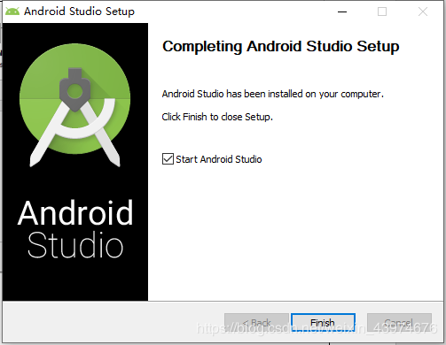 Android Studio 3.6安裝全過程及AVD安裝運行步驟詳解