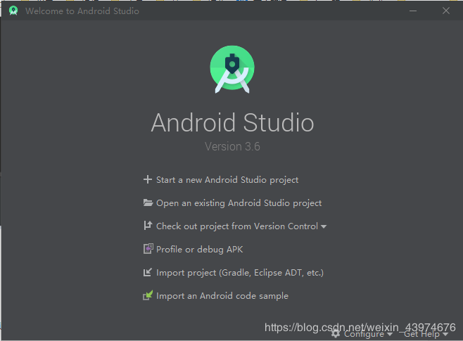Android Studio 3.6安裝全過程及AVD安裝運行步驟詳解