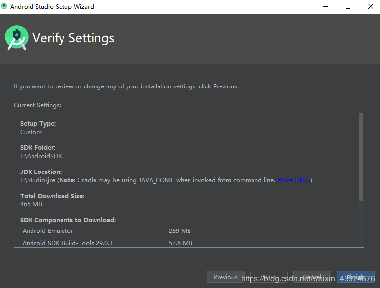 Android Studio 3.6安裝全過程及AVD安裝運行步驟詳解