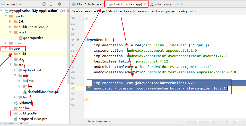 android studio 安裝完成ButterKnife插件卻無法使用(解決方案)