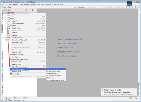 Android Studio 3.6 調試 smali的全過程