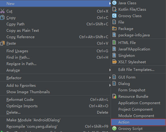Android Studio插件