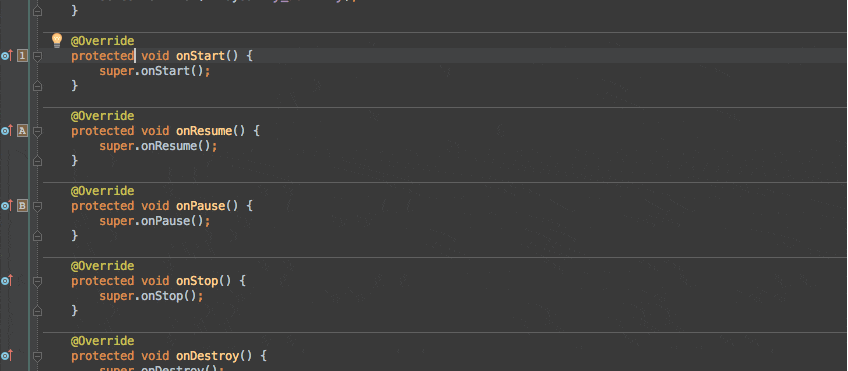 Android Studio 小技巧匯總
