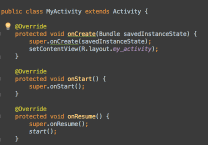 Android Studio 小技巧匯總