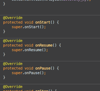 Android Studio 小技巧匯總