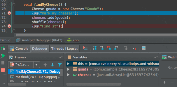Android Studio 小技巧匯總