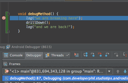 Android Studio 小技巧匯總