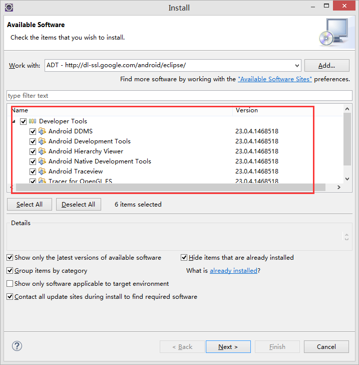 Windows上搭建Android開(kāi)發(fā)環(huán)境詳細(xì)教程