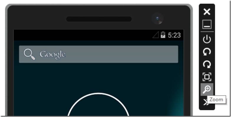 介紹 Visual Studio 的 Android 模擬器