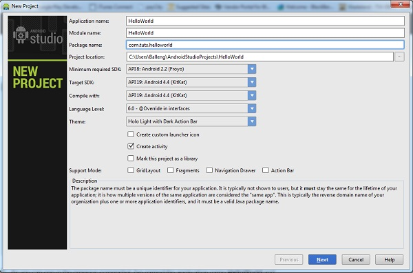 最全面的Android Studio使用教程