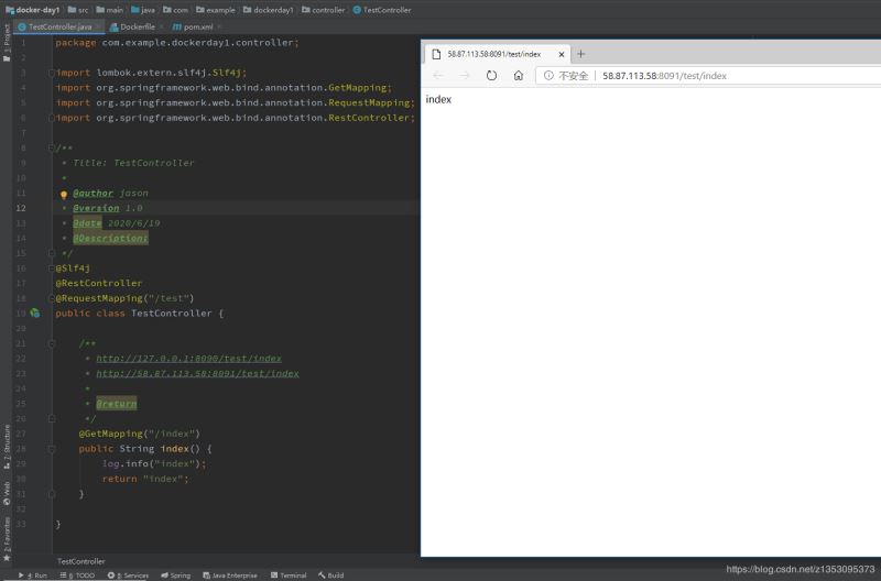 Linux+Docker+SpringBoot+IDEA一鍵自動化部署的詳細步驟