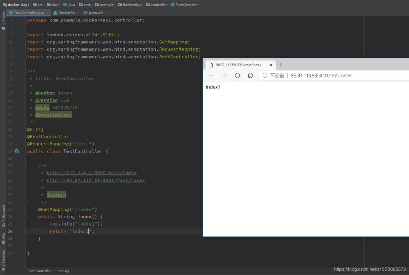 Linux+Docker+SpringBoot+IDEA一鍵自動化部署的詳細步驟