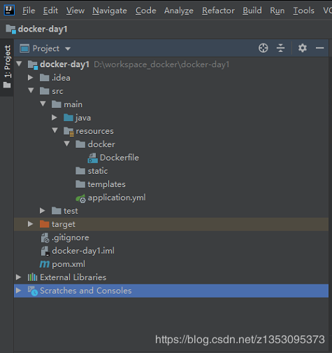 Linux+Docker+SpringBoot+IDEA一鍵自動化部署的詳細步驟