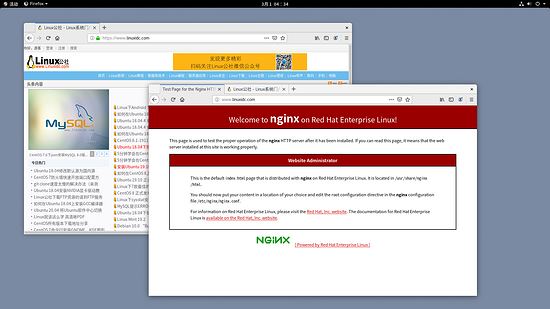 CentOS 8.1下搭建LEMP(Linux+Nginx+MySQL+PHP)環境(教程詳解)