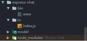 Vue+express+Socket實現聊天功能