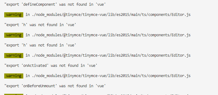 如何在vue3.0+中使用tinymce及實現(xiàn)多圖上傳文件上傳公式編輯功能