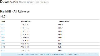 MariaDB10.5.6的安裝與使用詳解
