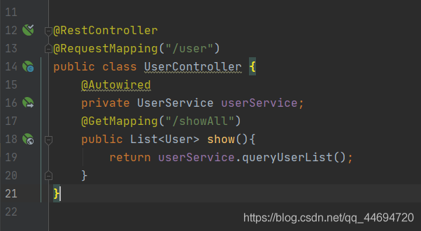 SpringBoot+VUE實現前后端分離的實戰(zhàn)記錄