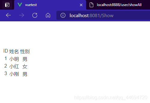 SpringBoot+VUE實現前后端分離的實戰(zhàn)記錄