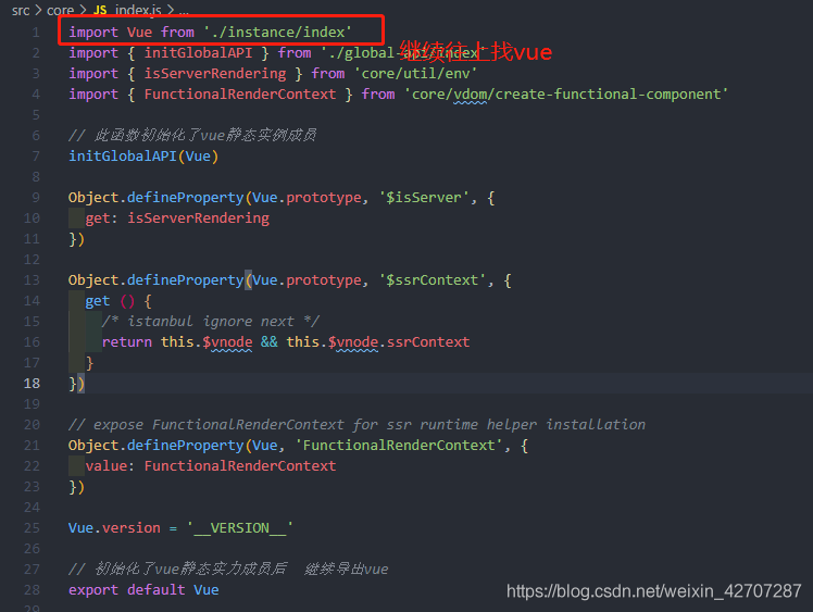 淺談vue首次渲染全過(guò)程
