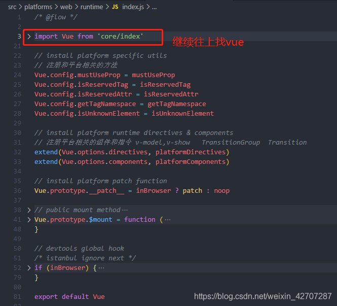淺談vue首次渲染全過(guò)程