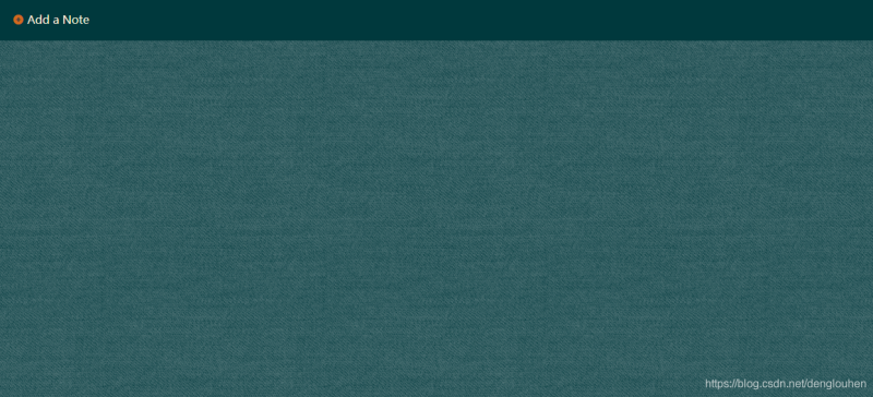 VUE+Express+MongoDB前后端分離實現一個便簽墻